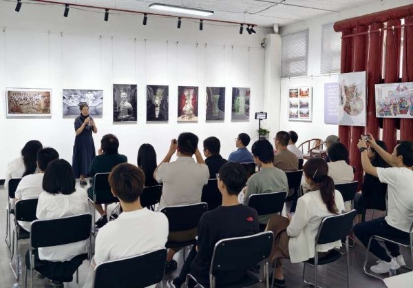 锦鲤配资 “艺海帆影：中国艺术影像作品展”在京开幕​