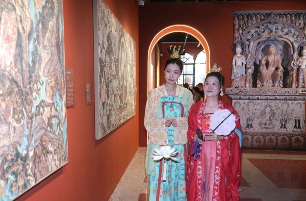 顺阳网 “如是莫高”敦煌艺术大展端午体验日活动在京举行