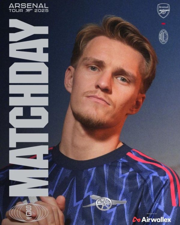 楠希配资 阿森纳vsAC米兰首发：诺尔高、里奇首秀，哈弗茨先发，莱奥出战