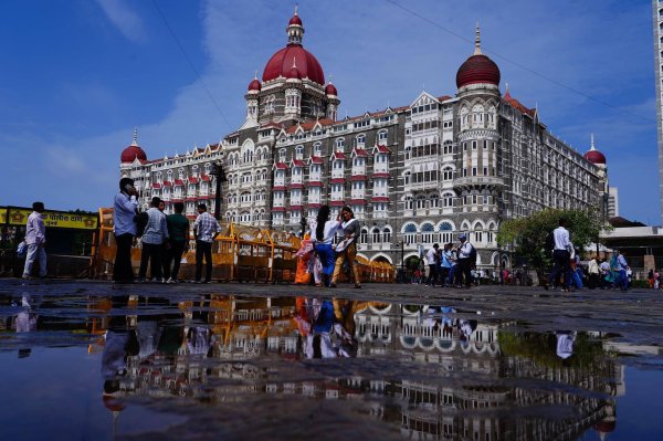 创达盈配资 印度孟买频遭“诈弹”威胁