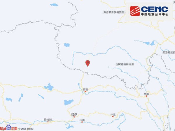 富农优配资源 青海海西州唐古拉地区发生3.3级地震，震源深度10千米